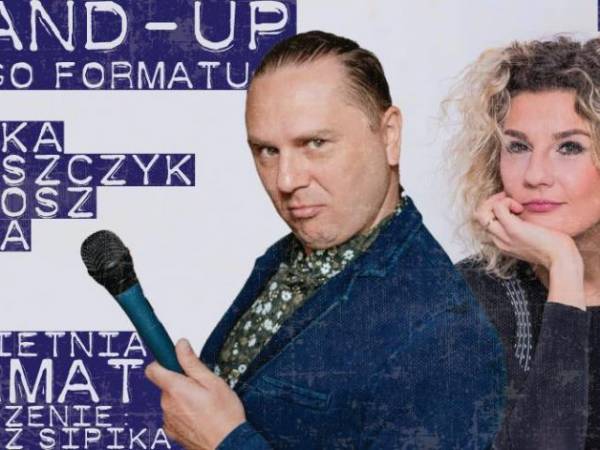 Stand-up Dużego Formatu: Gajda, Walaszczyk w Formacie w Łodzi
