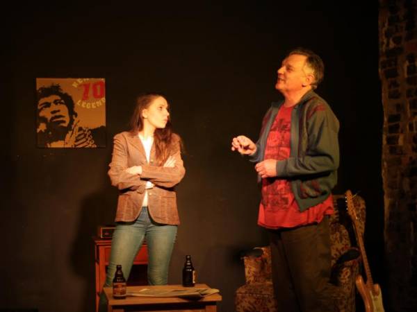 Spektakl „Rokendrol albo mów mi teściu” w Moim Teatrze w Poznaniu