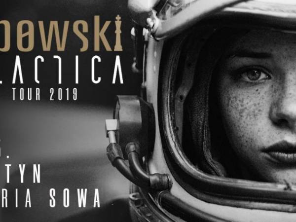 Lebowski Galactica Tour 2019 w Galerii Sowa w Olsztynie