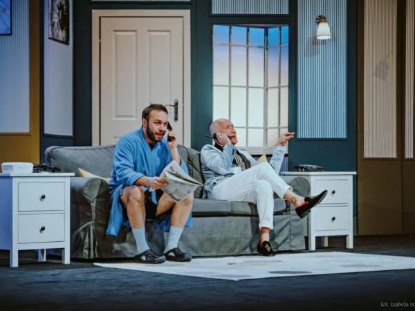 Spektakl „Mayday” w Bałtyckim Teatrze Dramatycznym w Koszalinie