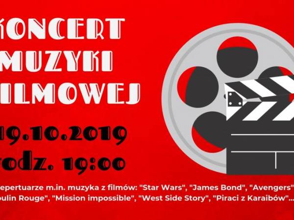 Koncert Muzyki Filmowej w Filharmonii Bałtyckiej w Gdańsku