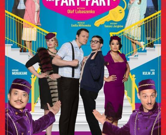 Spektakl „Dwie pary do pary” w Braniewskim Centrum Kultury w Braniewie