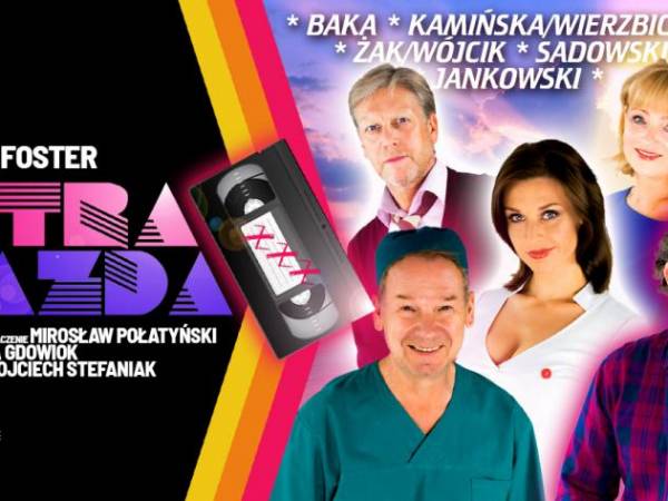 Spektakl „Ostra jazda” w Auli UMK w Toruniu