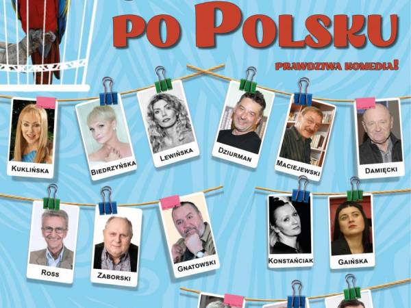 Spektakl „Kariera po polsku” w Filharmonii Opolskiej w Opolu