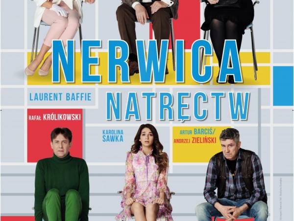 Spektakl „Nerwica natręctw” w Kinie Apollo w Poznaniu