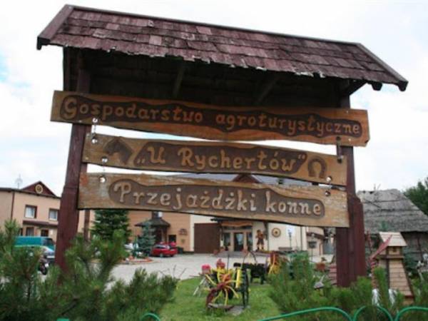 Agroturystyka u Rychertów Agroturystyka u Rychertów