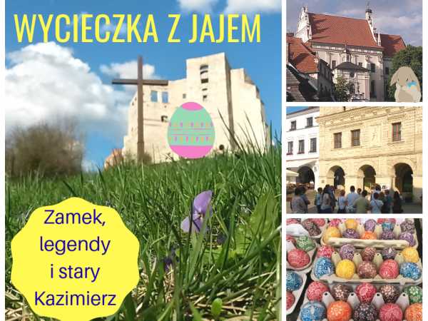 Wielkanocna wycieczka z jajem