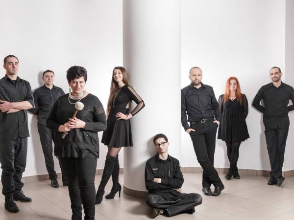 Koncert zespołu Młode Djembe w Chatce Żaka w Lublinie