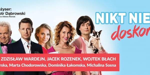Spektakl „Nikt nie jest doskonały” w Teatrze Lalek Pleciuga w Szczecinie