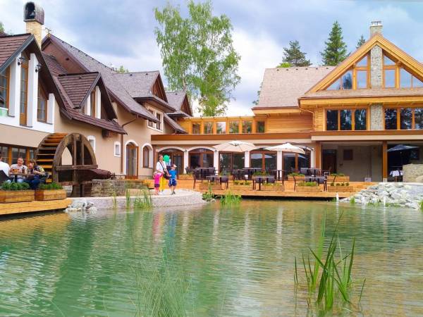 ORAVSKÝ HÁJ Garden Hotel *** & Resort ORAVSKÝ HÁJ Garden Hotel *** & Resort