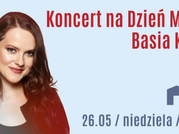 Koncert w Oliwskim Ratuszu Kultury w Gdańsku: Basia Kawa