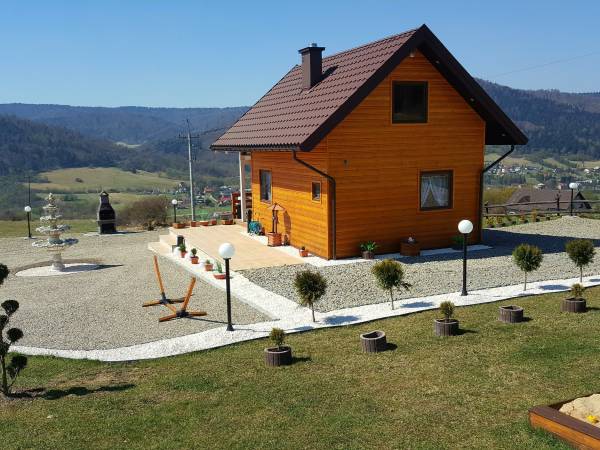 Domek Letniskowy Uście Gorlickie, Spa, Balia ogrodowa Domek Letniskowy Uście Gorlickie, Spa, Balia ogrodowa