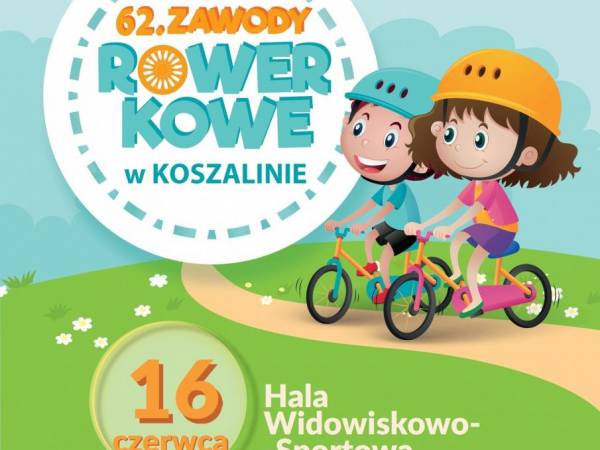 63. Zawody Rowerkowe dla dzieci w Koszalinie
