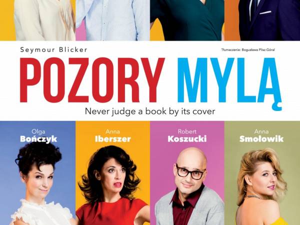 Spektakl „Pozory mylą” w Suwalskim Ośrodku Kultury w Suwałkach