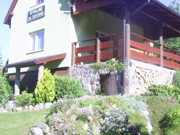 Domek nad jeziorem Na Skarpie Domek nad jeziorem Na Skarpie