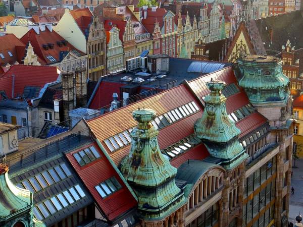 Zwiedzanie Wrocławia z przewodnikiem miejskim
