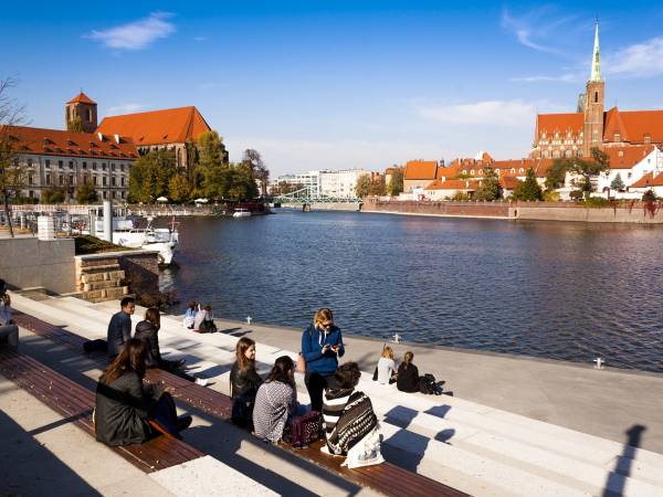 Zwiedzanie Wrocławia z przewodnikiem miejskim