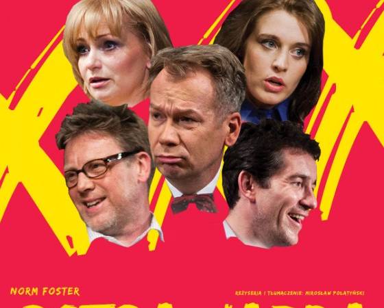 Spektakl „Ostra jazda” w Miejskim Centrum Kultury w Rudzie Śląskiej