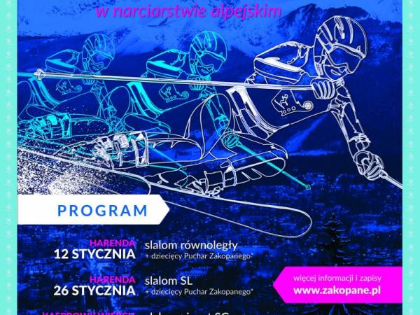 VI Puchar Zakopanego Amatorów w Narciarstwie Alpejskim: slalom gigant SG FINAŁ