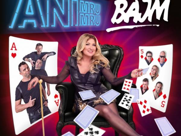 Kabaret Ani Mru Mru w Sali Koncertowej Portu Gdynia: Cirque de volaille