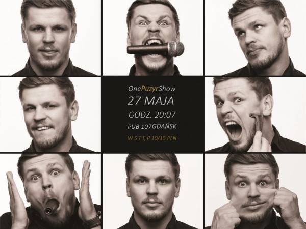One Puzyr Show w Pubie 107 w Gdańsku