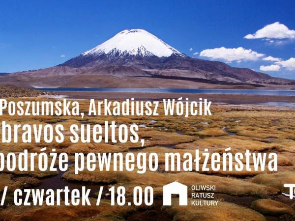 Toros bravos sueltos - spotkanie z Lilą Poszumską i Arkiem Wójcikiem w Gdańsku