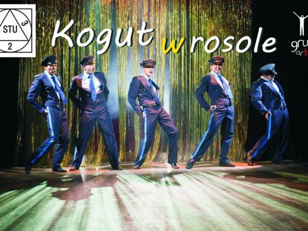 Spektakl „Kogut w rosole” w Teatrze DOM w Łodzi