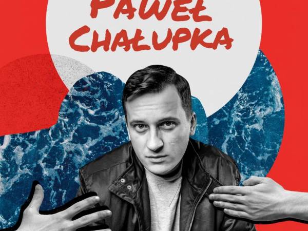 Stand-up Pawła Chałupki w Dzierżoniowskim Ośrodku Kultury w Dzierżoniowie: „Ego”