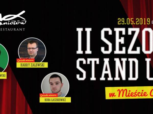 Stand-up w Mieście Aniołów w Gdańsku: Harry Zalewski & Kuba Łaszkiewicz
