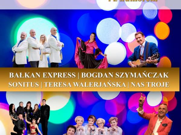 Koncert Śląskich Gwiazd w Miejskim Domu Kultury w Olesnie