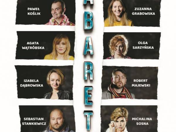 Kabaret na Koniec Świata w Auli PWSZ w Kaliszu