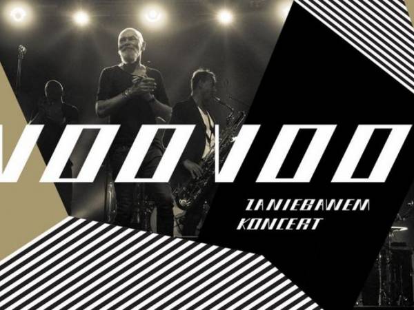 Koncert Voo Voo w Filharmonii Koszalińskiej w Koszalinie
