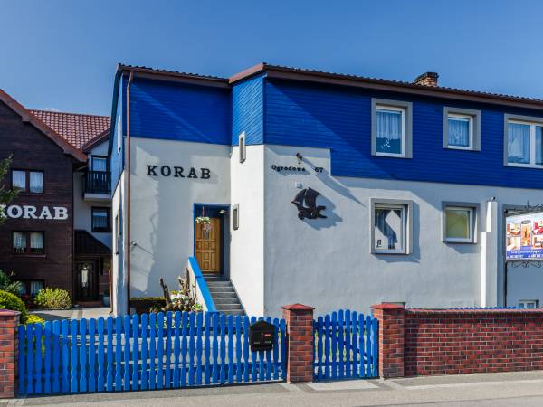 Dom Wypoczynkowy Korab