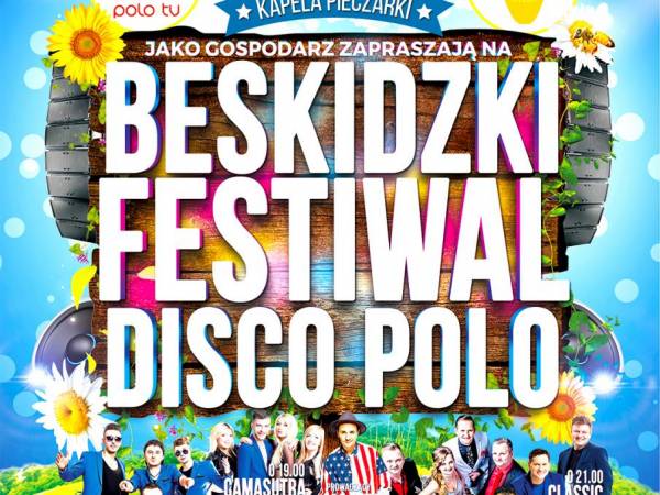 OscypekFest 2019 w Amfiteatrze pod Grojcem w Żywcu: Festiwal Disco Polo