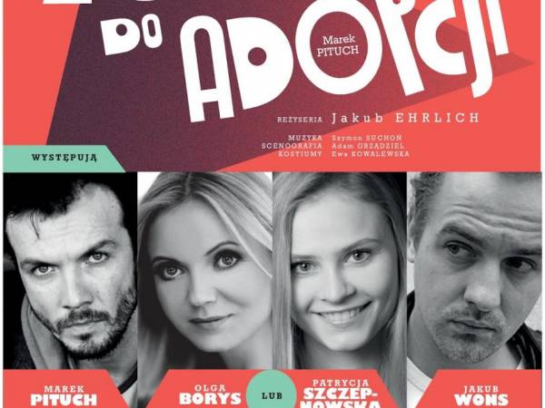 Spektakl „Żona do adopcji” w Gminnym Ośrodku Kultury w Ustroniu Morskim