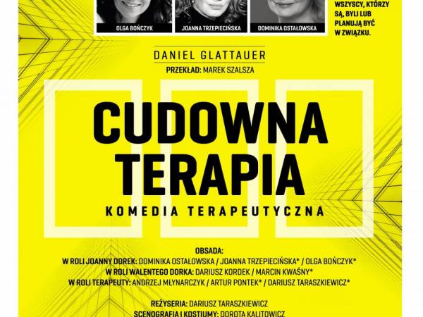 Spektakl „Cudowna terapia” w Centrum Kultury w Łomży
