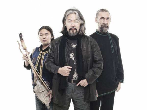 Koncert Yat-Kha w Starym Klasztorze we Wrocławiu