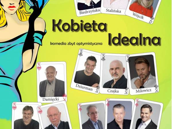 Spektakl „Kobieta idealna” w Teatrze im. Ludwika Solskiego w Tarnowie