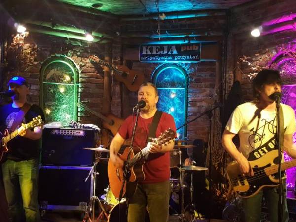 Koncert grupy EKT Gdynia w Tawernie Keja w Łodzi