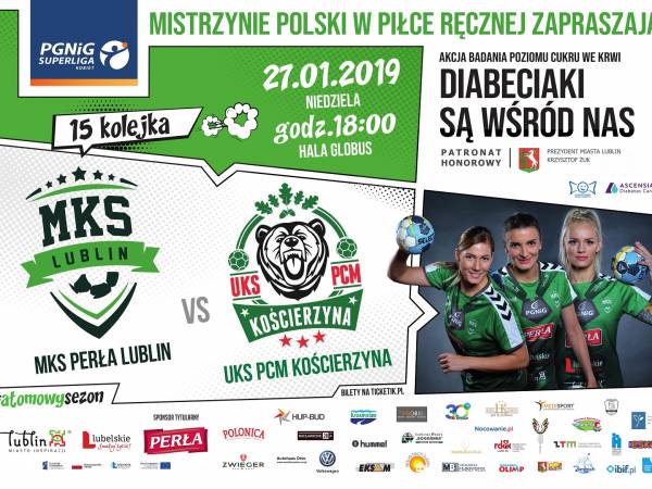 Mecz MKS Perła Lublin vs UKS PCM Kościerzyna