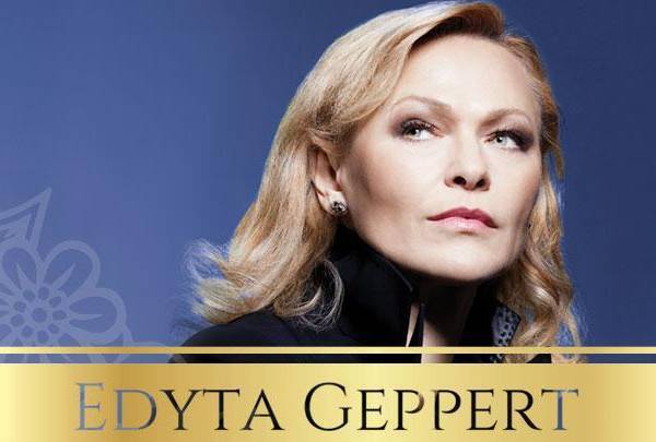 Koncert Edyty Geppert w Sali Widowiskowej MOK w Olkuszu