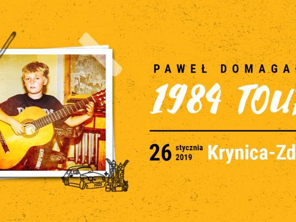 Koncert Pawła Domagały w Pijalni Głównej w Krynicy-Zdroju