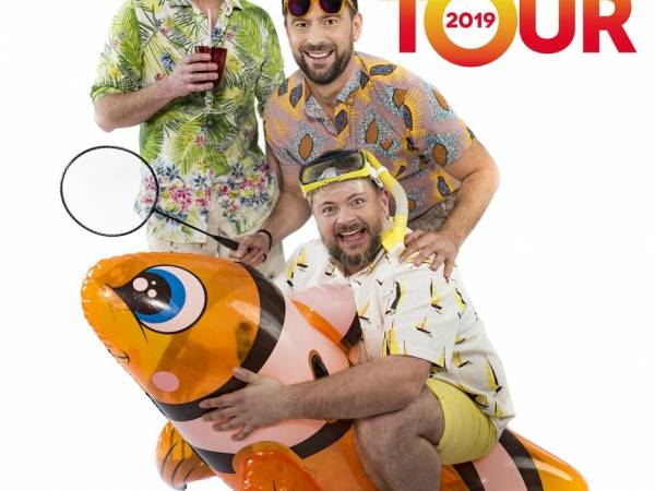 Paranienormalni w Amfiteatrze w Dźwirzynie: Baltic Tour 2019