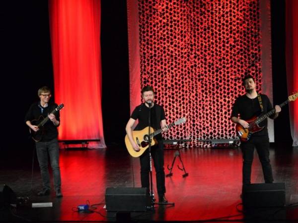 Koncert pieśni Bułata Okudżawy w SCK BEST w Bielsku-Białej