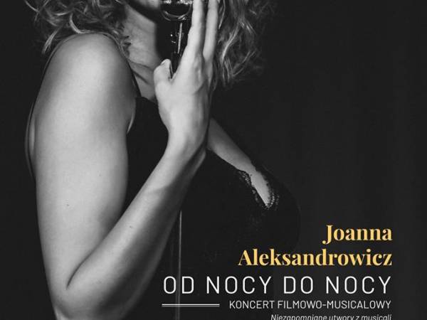 Koncert Joanny Aleksandrowicz „Od nocy do nocy” w Kawiarni Kmicic w Zakopanem