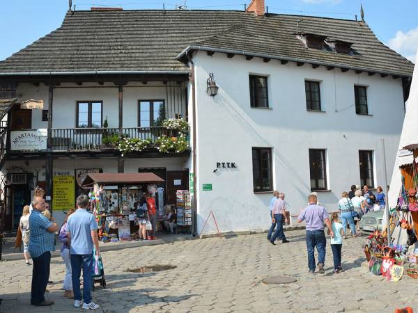 Piesze zwiedzanie miasta z przewodnikiem PTTK