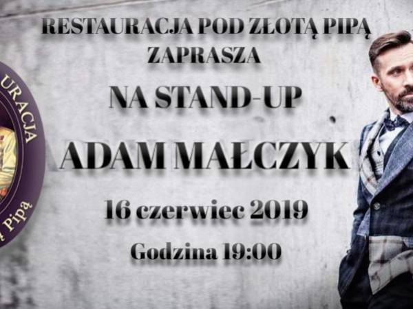 Stan-up Adama Małczyka w Krakowie: Z własnej autopsji