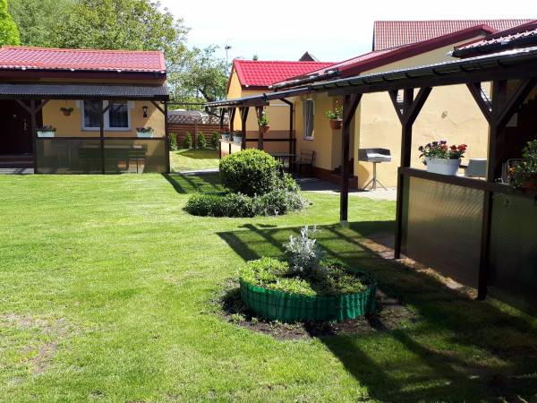 Domki i pokoje Przy Molo