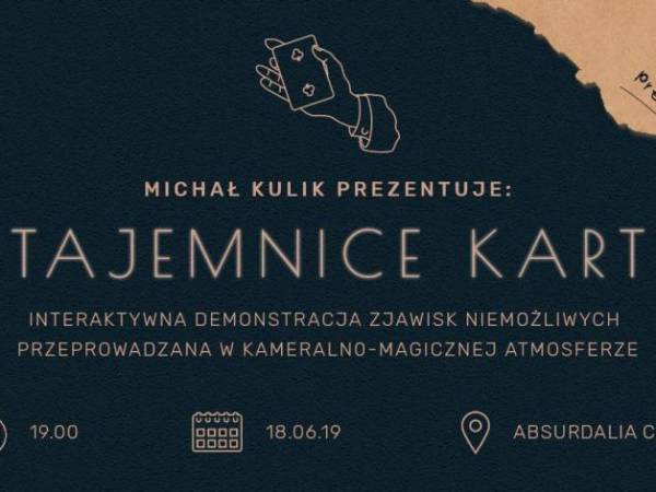 Kraków Magic Show: Michał Kulik -