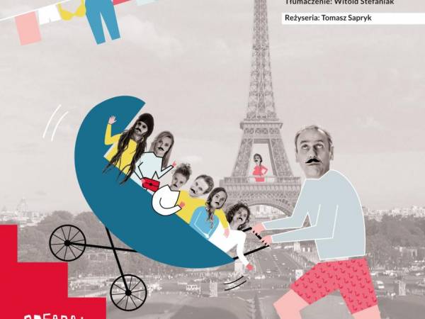 Spektakl „Lekko nie będzie” w Gdyńskim Centrum Kultury